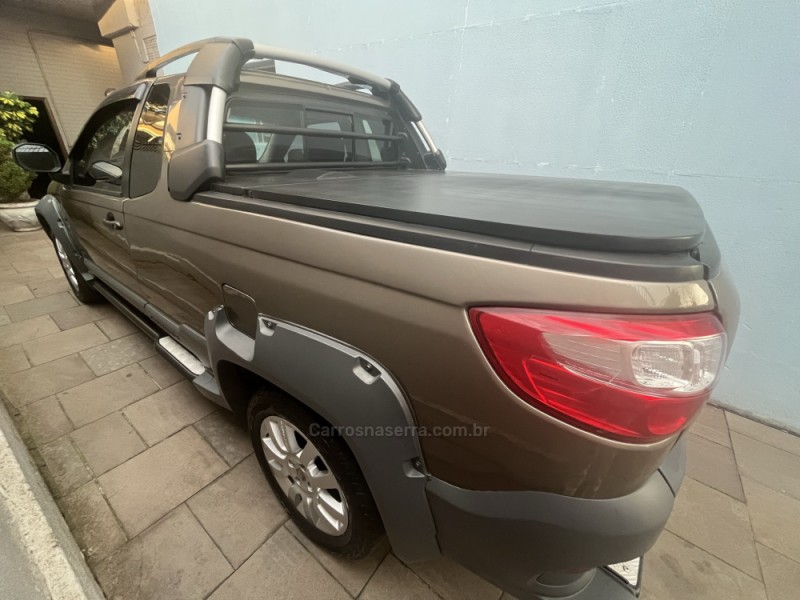STRADA 1.8 MPI ADVENTURE CD 16V FLEX 2P MANUAL - 2015 - BENTO GONçALVES