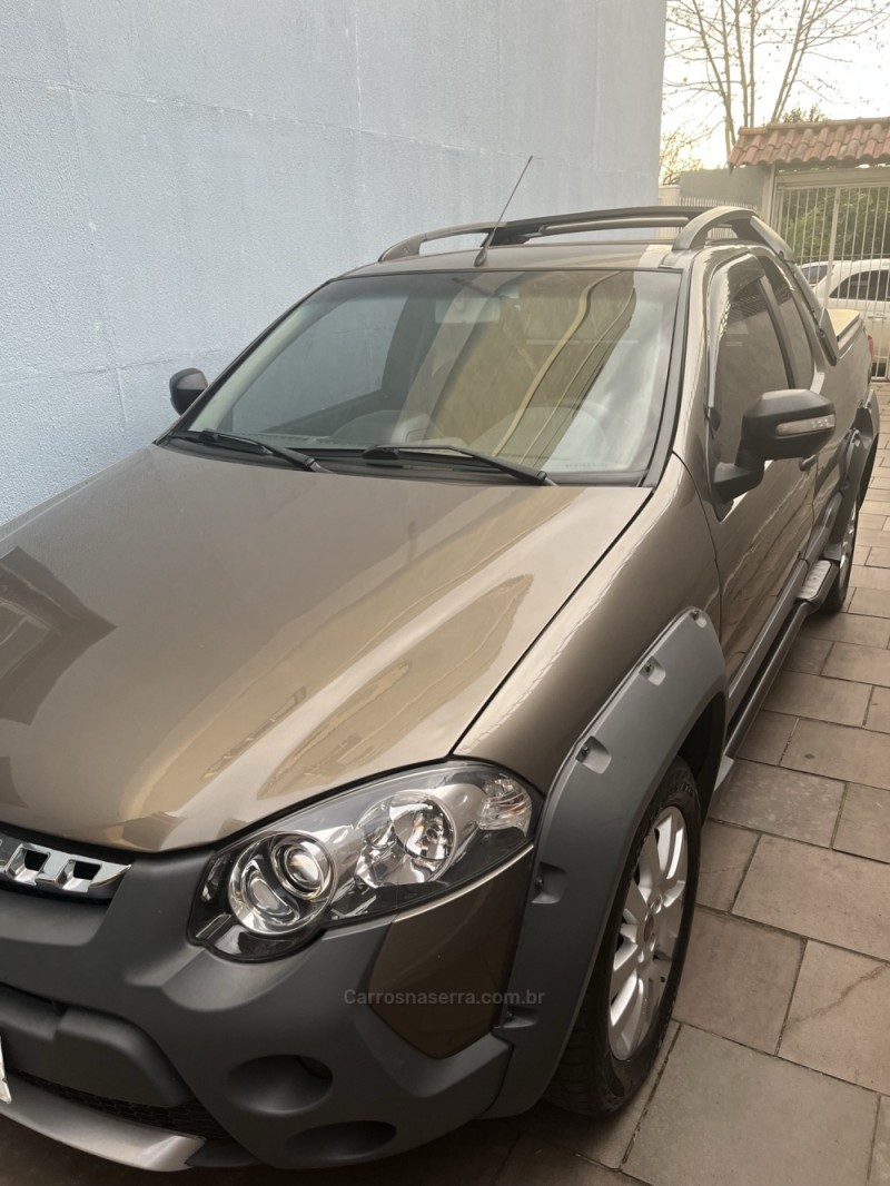 STRADA 1.8 MPI ADVENTURE CD 16V FLEX 2P MANUAL - 2015 - BENTO GONçALVES