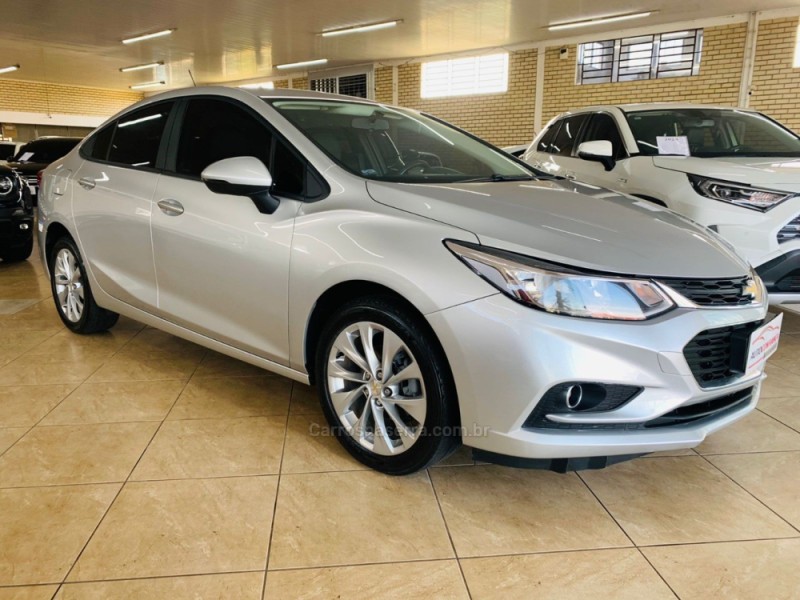 cruze 1.4 turbo lt 16v flex 4p automatico 2019 capela de santana