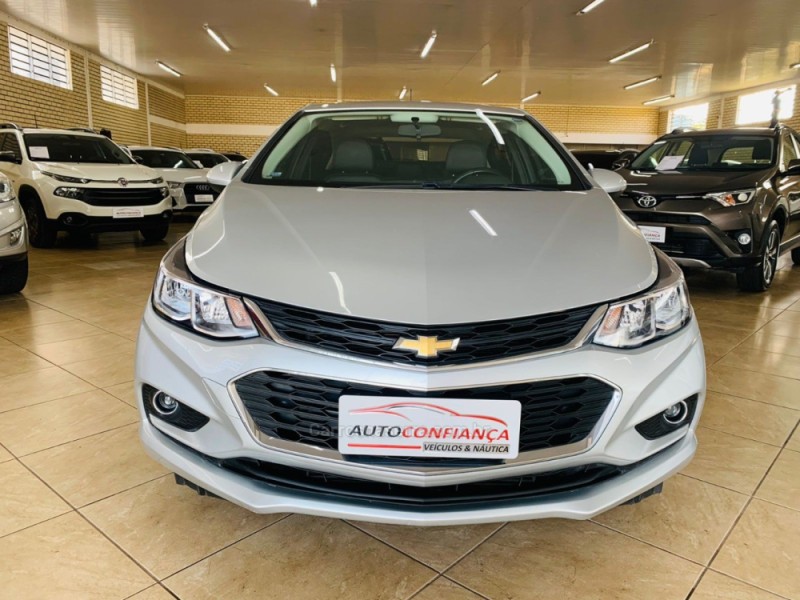 CRUZE 1.4 TURBO LT 16V FLEX 4P AUTOMÁTICO - 2019 - CAPELA DE SANTANA