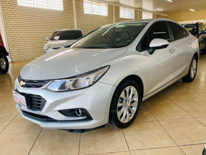 CRUZE 1.4 TURBO LT 16V FLEX 4P AUTOMÁTICO - 2019 - CAPELA DE SANTANA
