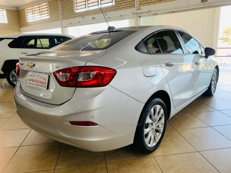 CRUZE 1.4 TURBO LT 16V FLEX 4P AUTOMÁTICO - 2019 - CAPELA DE SANTANA