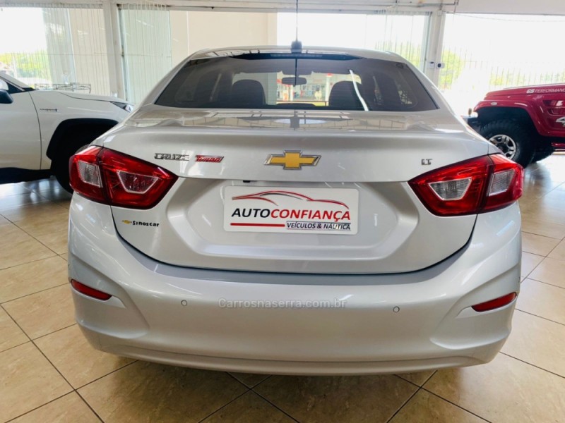 CRUZE 1.4 TURBO LT 16V FLEX 4P AUTOMÁTICO - 2019 - CAPELA DE SANTANA