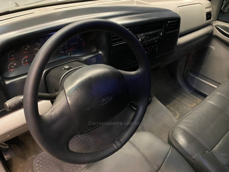 F-250 4.2 XLT 4X2 CS TURBO INTERCOOLER DIESEL 2P MANUAL - 2000 - CAXIAS DO SUL