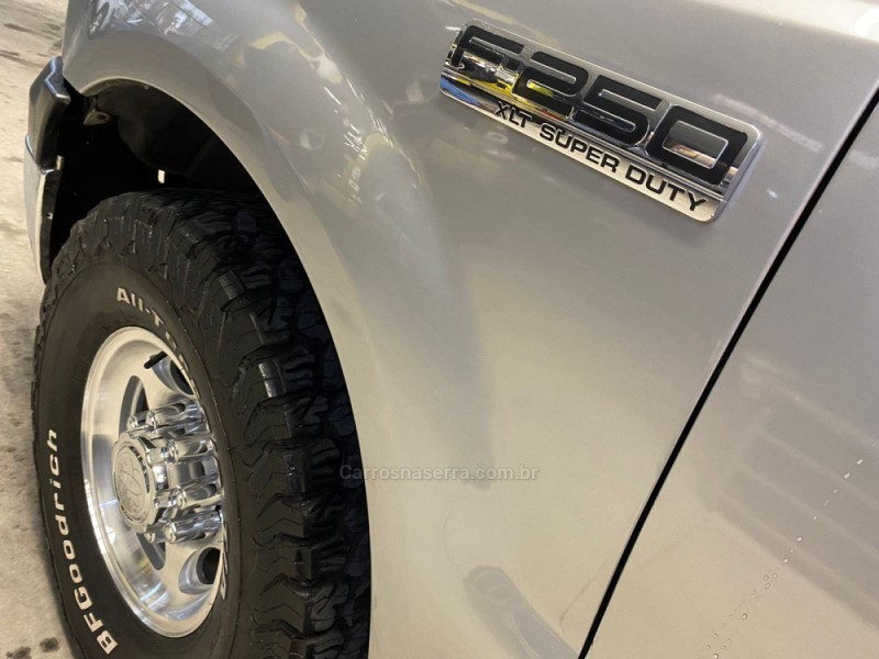 F-250 4.2 XLT 4X2 CS TURBO INTERCOOLER DIESEL 2P MANUAL - 2000 - CAXIAS DO SUL