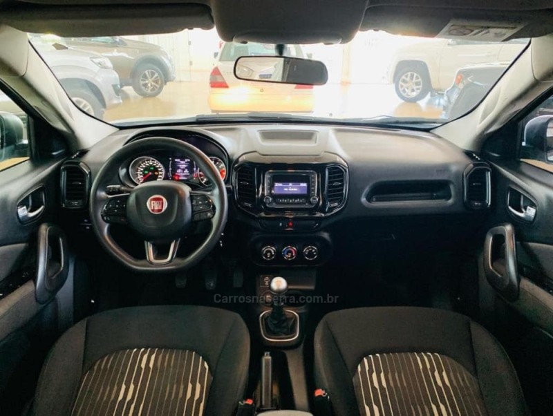 TORO 2.0 16V TURBO DIESEL FREEDOM MANUAL - 2017 - CAPELA DE SANTANA
