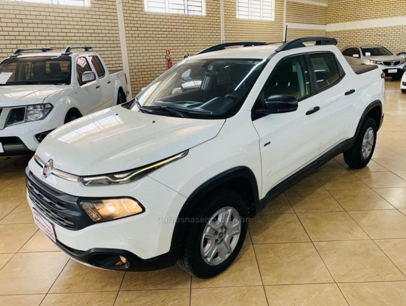 TORO 2.0 16V TURBO DIESEL FREEDOM MANUAL - 2017 - CAPELA DE SANTANA