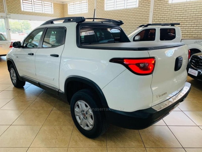 TORO 2.0 16V TURBO DIESEL FREEDOM MANUAL - 2017 - CAPELA DE SANTANA