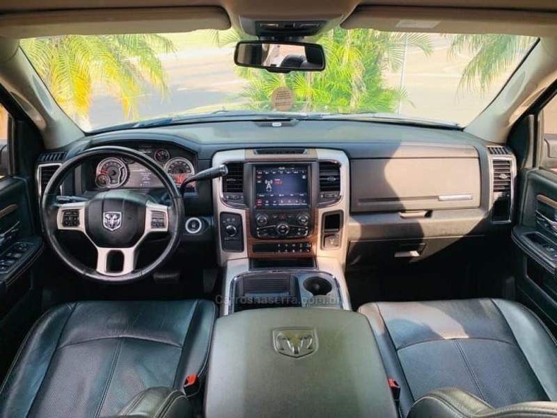 RAM 6.7 2500 LARAMIE 4X4 CD I6 TURBO DIESEL 4P AUTOMÁTICO - 2018 - CAPELA DE SANTANA