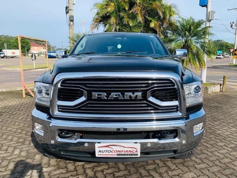 RAM 6.7 2500 LARAMIE 4X4 CD I6 TURBO DIESEL 4P AUTOMÁTICO - 2018 - CAPELA DE SANTANA