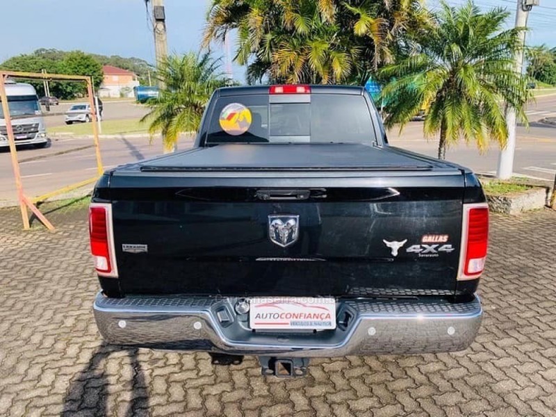 RAM 6.7 2500 LARAMIE 4X4 CD I6 TURBO DIESEL 4P AUTOMÁTICO - 2018 - CAPELA DE SANTANA