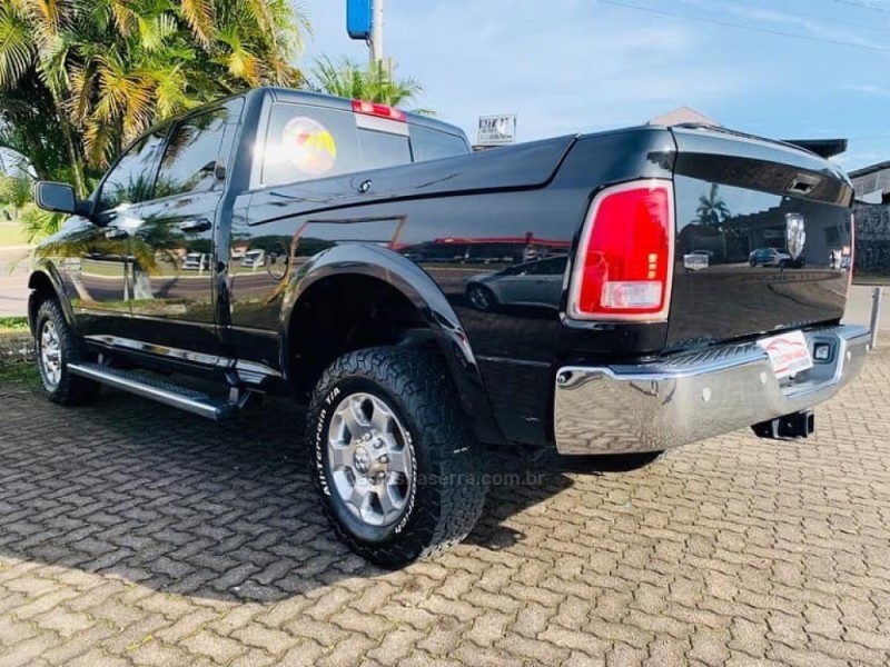 RAM 6.7 2500 LARAMIE 4X4 CD I6 TURBO DIESEL 4P AUTOMÁTICO - 2018 - CAPELA DE SANTANA