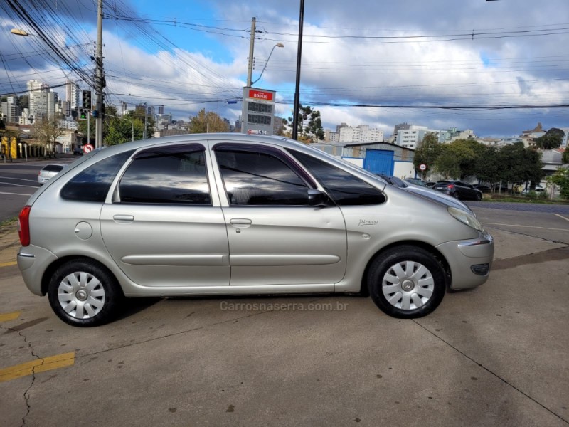 XSARA PICASSO 2.0 I EXCLUSIVE 16V GASOLINA 4P MANUAL - 2008 - CAXIAS DO SUL