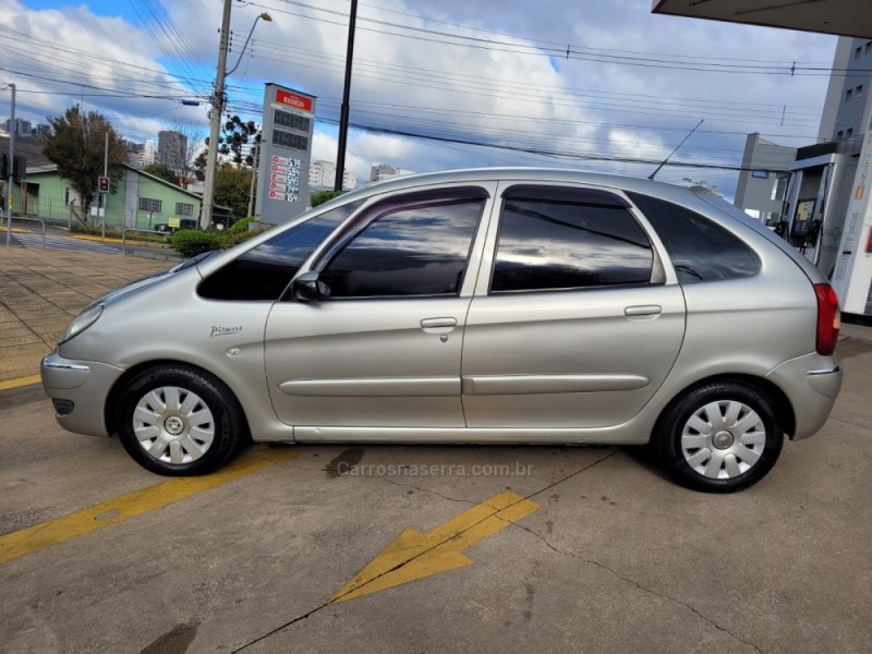 XSARA PICASSO 2.0 I EXCLUSIVE 16V GASOLINA 4P MANUAL - 2008 - CAXIAS DO SUL