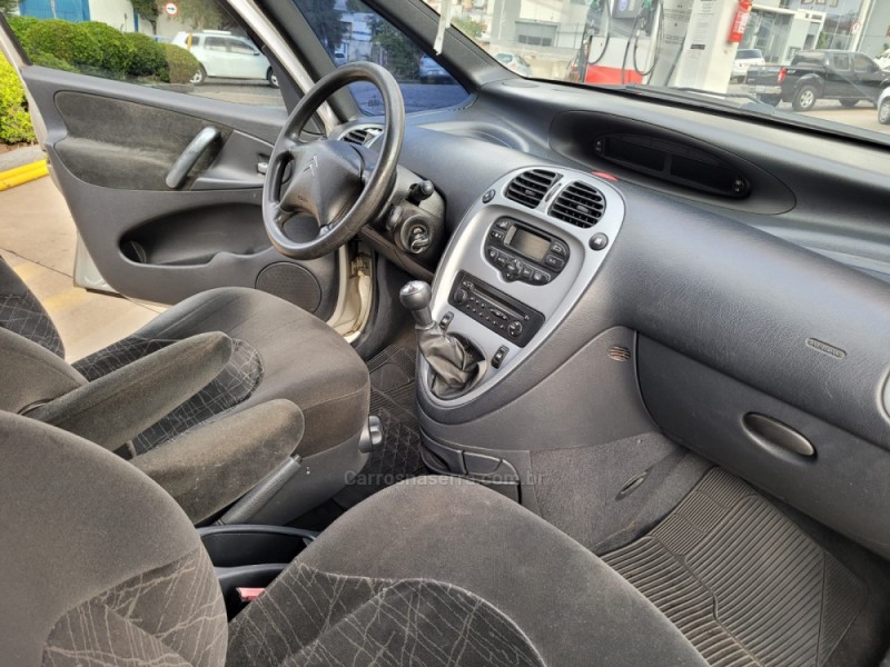 XSARA PICASSO 2.0 I EXCLUSIVE 16V GASOLINA 4P MANUAL - 2008 - CAXIAS DO SUL