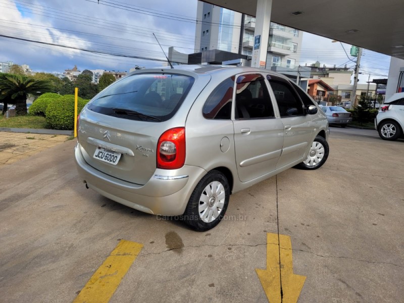 XSARA PICASSO 2.0 I EXCLUSIVE 16V GASOLINA 4P MANUAL - 2008 - CAXIAS DO SUL