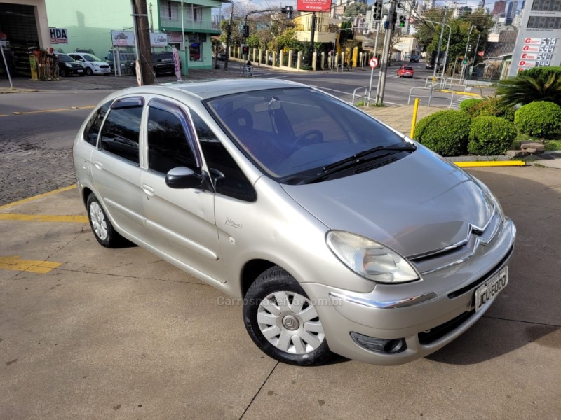XSARA PICASSO 2.0 I EXCLUSIVE 16V GASOLINA 4P MANUAL - 2008 - CAXIAS DO SUL