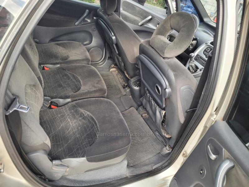 XSARA PICASSO 2.0 I EXCLUSIVE 16V GASOLINA 4P MANUAL - 2008 - CAXIAS DO SUL
