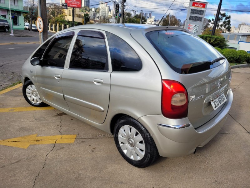 XSARA PICASSO 2.0 I EXCLUSIVE 16V GASOLINA 4P MANUAL - 2008 - CAXIAS DO SUL