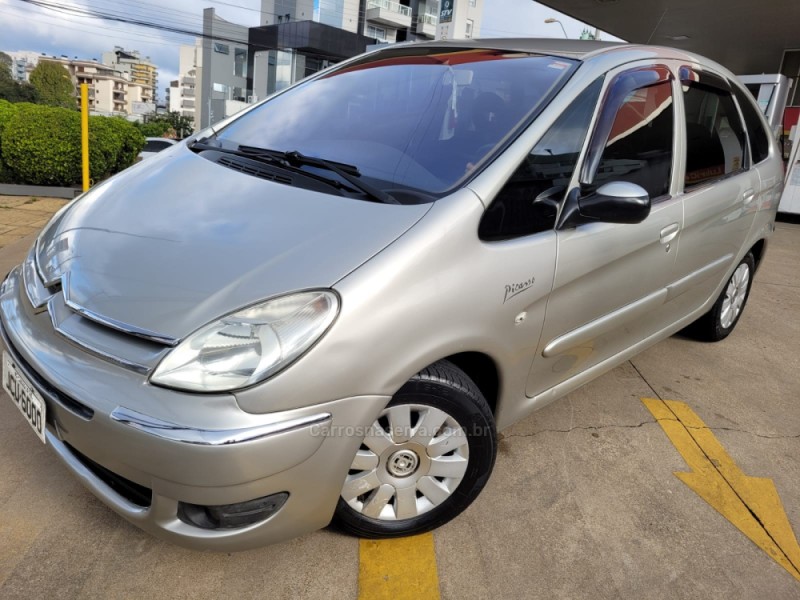 XSARA PICASSO 2.0 I EXCLUSIVE 16V GASOLINA 4P MANUAL