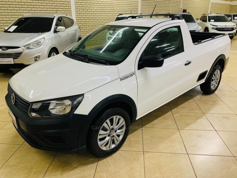 SAVEIRO 1.6 MSI ROBUST CS 8V FLEX 2P MANUAL - 2021 - CAPELA DE SANTANA