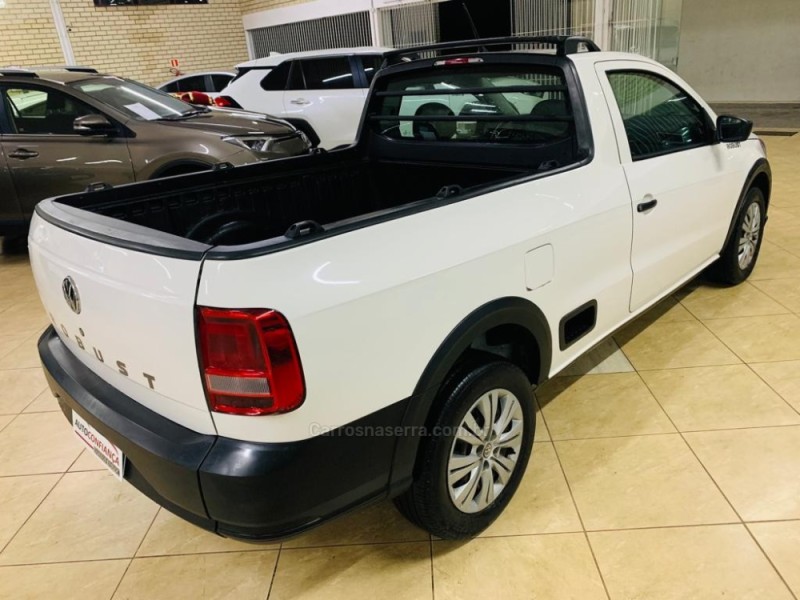 SAVEIRO 1.6 MSI ROBUST CS 8V FLEX 2P MANUAL - 2021 - CAPELA DE SANTANA