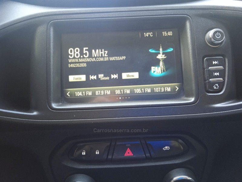 PRISMA 1.4 MPFI LTZ 8V FLEX 4P MANUAL - 2019 - CAXIAS DO SUL