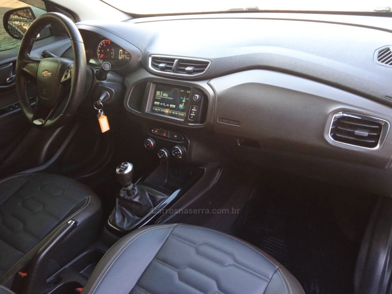 PRISMA 1.4 MPFI LTZ 8V FLEX 4P MANUAL - 2019 - CAXIAS DO SUL