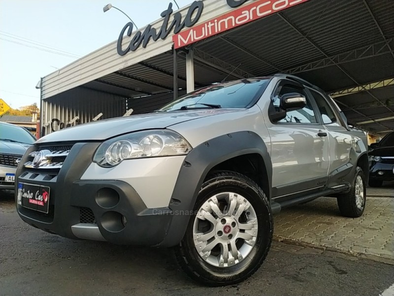 strada 1.8 mpi adventure cd 8v flex 2p manual 2010 caxias do sul