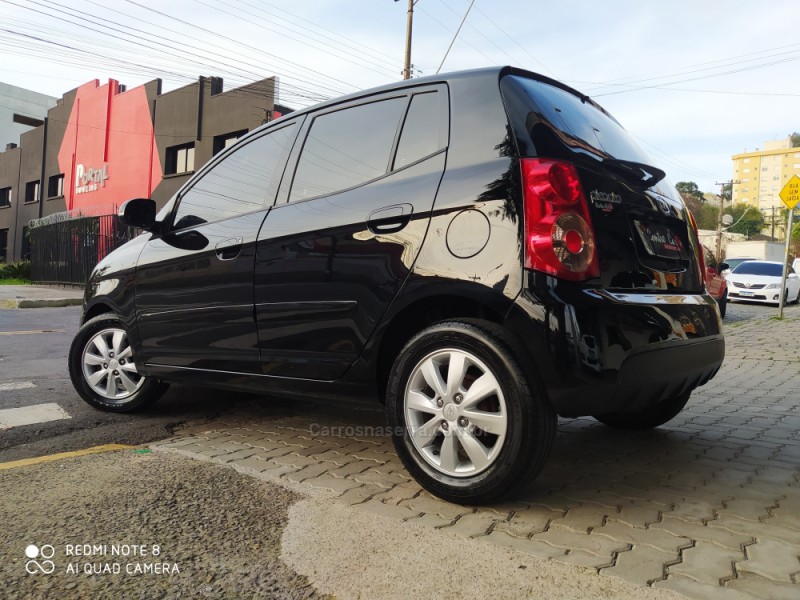 PICANTO 1.0 EX3 12V GASOLINA 4P MANUAL - 2010 - CAXIAS DO SUL
