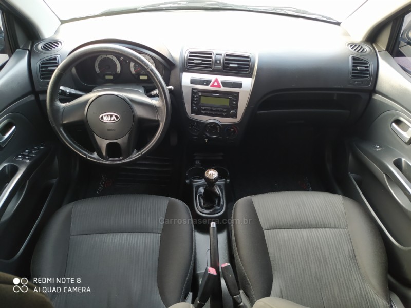 PICANTO 1.0 EX3 12V GASOLINA 4P MANUAL - 2010 - CAXIAS DO SUL