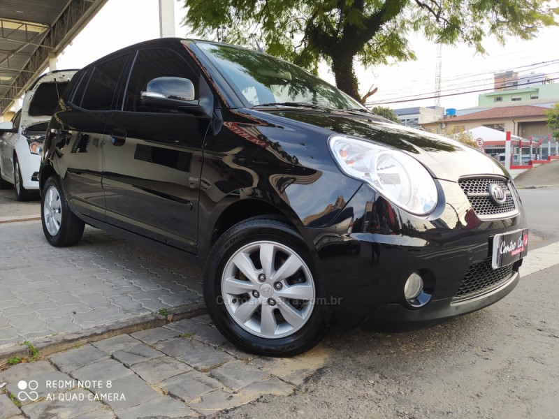 PICANTO 1.0 EX3 12V GASOLINA 4P MANUAL - 2010 - CAXIAS DO SUL