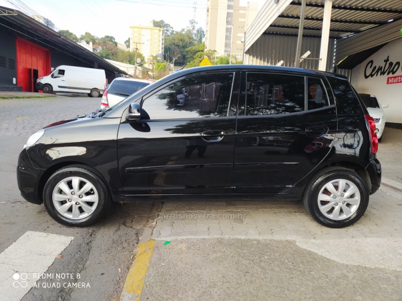 PICANTO 1.0 EX3 12V GASOLINA 4P MANUAL - 2010 - CAXIAS DO SUL