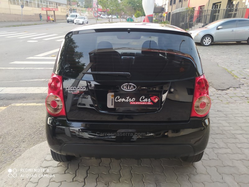 PICANTO 1.0 EX3 12V GASOLINA 4P MANUAL - 2010 - CAXIAS DO SUL