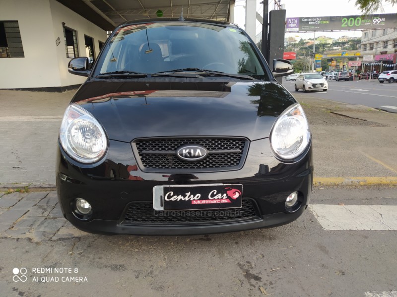 PICANTO 1.0 EX3 12V GASOLINA 4P MANUAL - 2010 - CAXIAS DO SUL