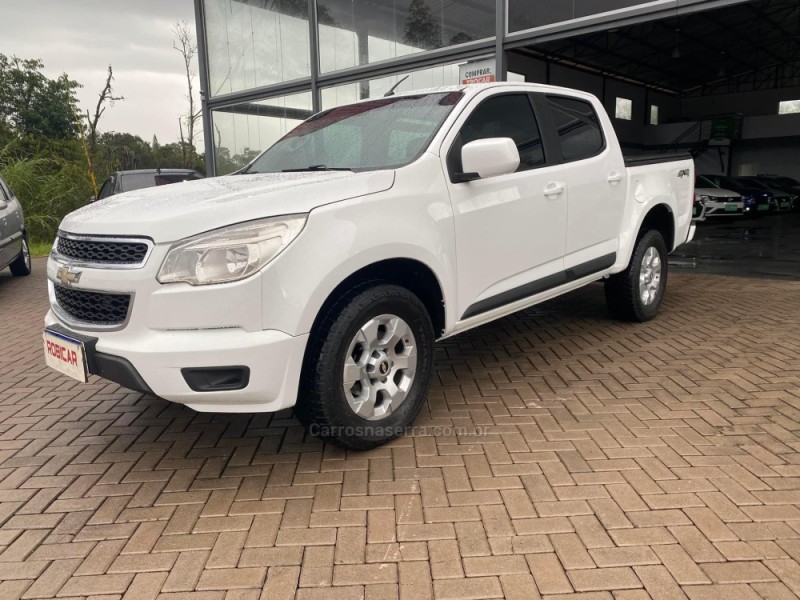 s10 2.8 ls 4x4 cd 16v turbo diesel 4p manual 2014 feliz