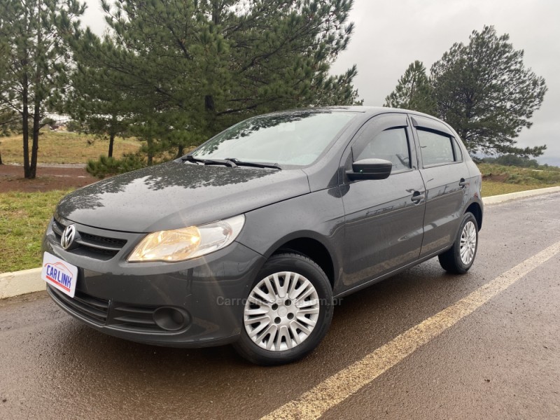 gol 1.0 mi 8v flex 4p manual g.v 2012 vacaria