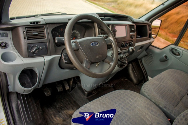 TRANSIT 2.2 FURGÃO CURTO TURBO DIESEL 3P MANUAL - 2011 - PALMEIRA DAS MISSõES