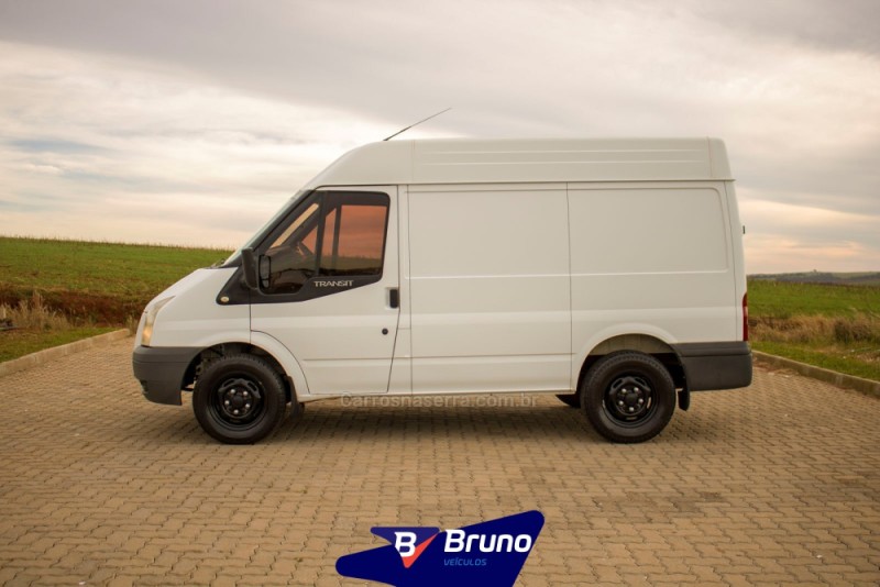 TRANSIT 2.2 FURGÃO CURTO TURBO DIESEL 3P MANUAL - 2011 - PALMEIRA DAS MISSõES