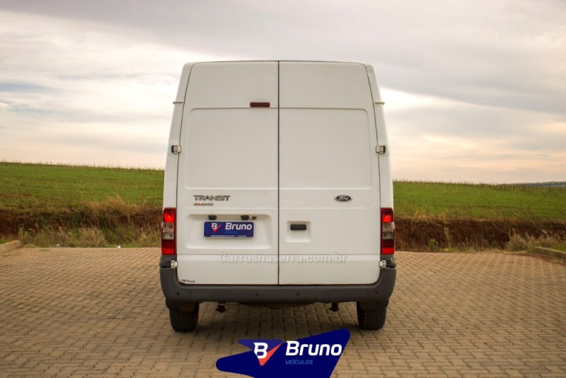 TRANSIT 2.2 FURGÃO CURTO TURBO DIESEL 3P MANUAL - 2011 - PALMEIRA DAS MISSõES