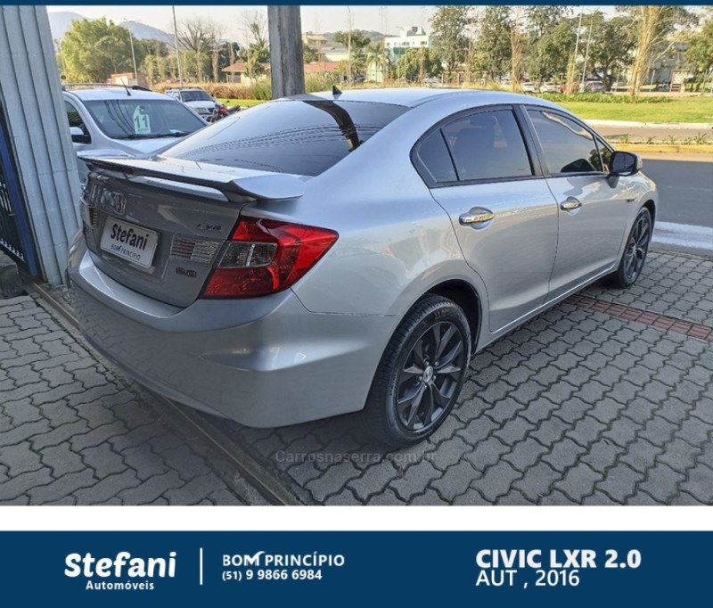 CIVIC 2.0 LXR 16V FLEX 4P AUTOMÁTICO - 2016 - BOM PRINCíPIO