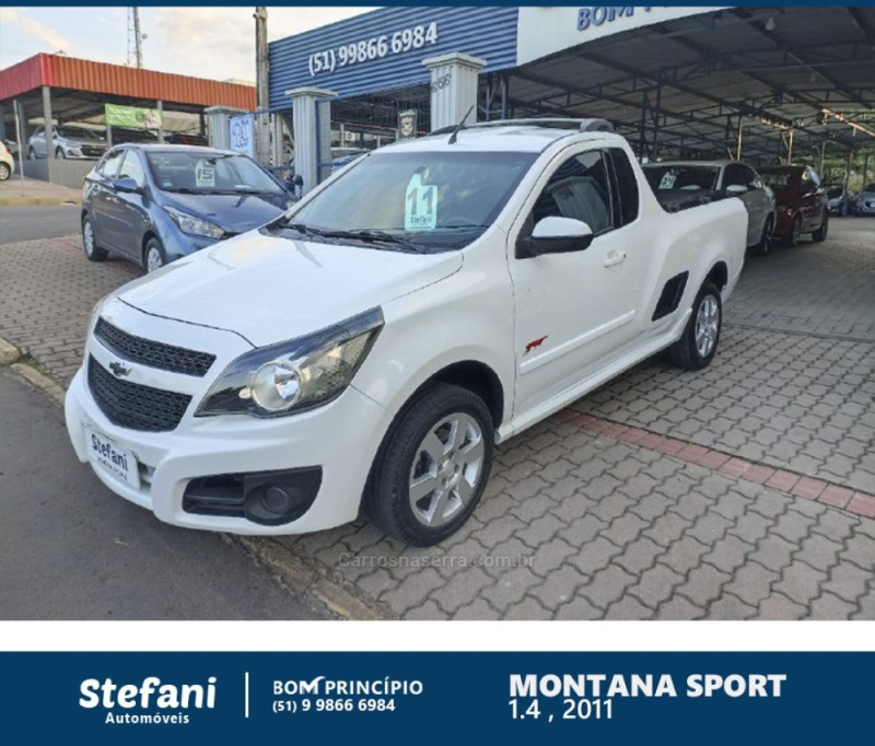 MONTANA 1.4 MPFI SPORT CS 8V FLEX 2P MANUAL