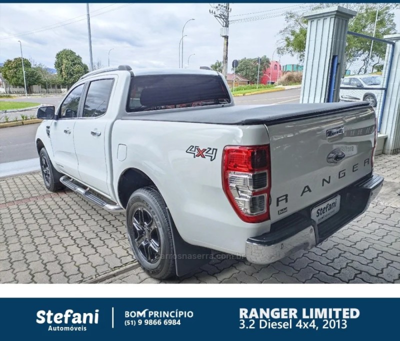 RANGER 3.2 LIMITED PLUS 4X4 CD 20V DIESEL 4P AUTOMÁTICO - 2013 - BOM PRINCíPIO