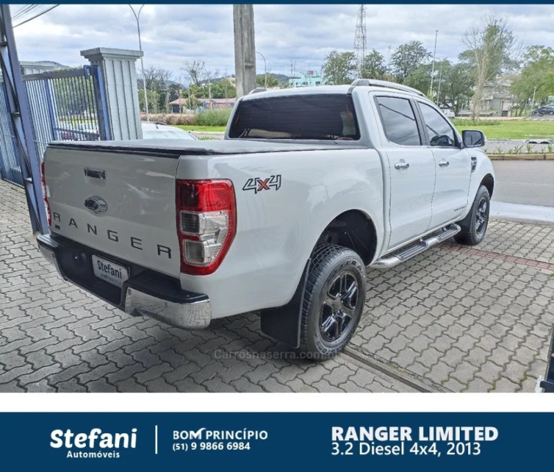 RANGER 3.2 LIMITED PLUS 4X4 CD 20V DIESEL 4P AUTOMÁTICO - 2013 - BOM PRINCíPIO