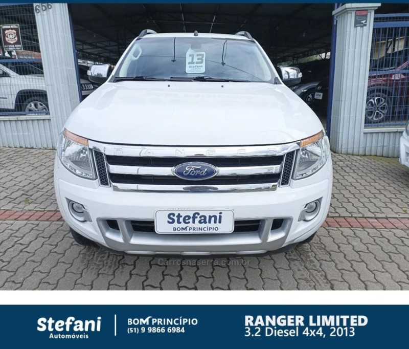 RANGER 3.2 LIMITED PLUS 4X4 CD 20V DIESEL 4P AUTOMÁTICO - 2013 - BOM PRINCíPIO