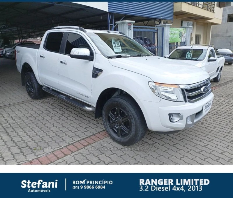 RANGER 3.2 LIMITED PLUS 4X4 CD 20V DIESEL 4P AUTOMÁTICO - 2013 - BOM PRINCíPIO