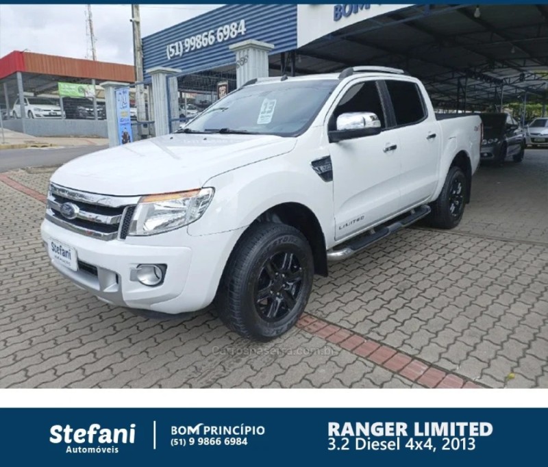 RANGER 3.2 LIMITED PLUS 4X4 CD 20V DIESEL 4P AUTOMÁTICO