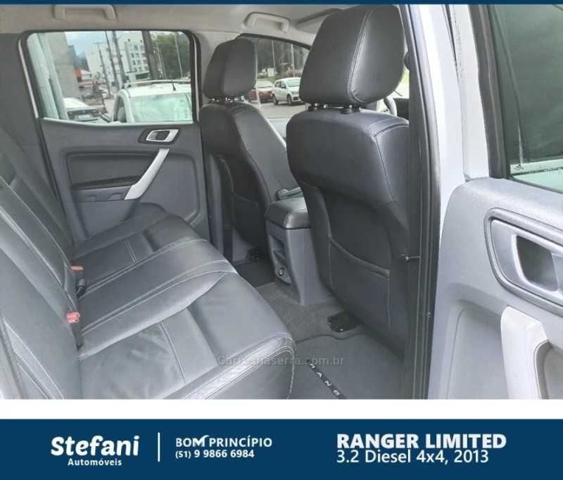 RANGER 3.2 LIMITED PLUS 4X4 CD 20V DIESEL 4P AUTOMÁTICO - 2013 - BOM PRINCíPIO