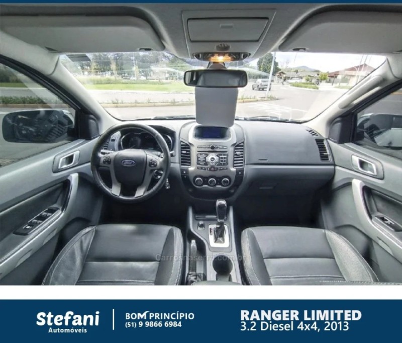 RANGER 3.2 LIMITED PLUS 4X4 CD 20V DIESEL 4P AUTOMÁTICO - 2013 - BOM PRINCíPIO