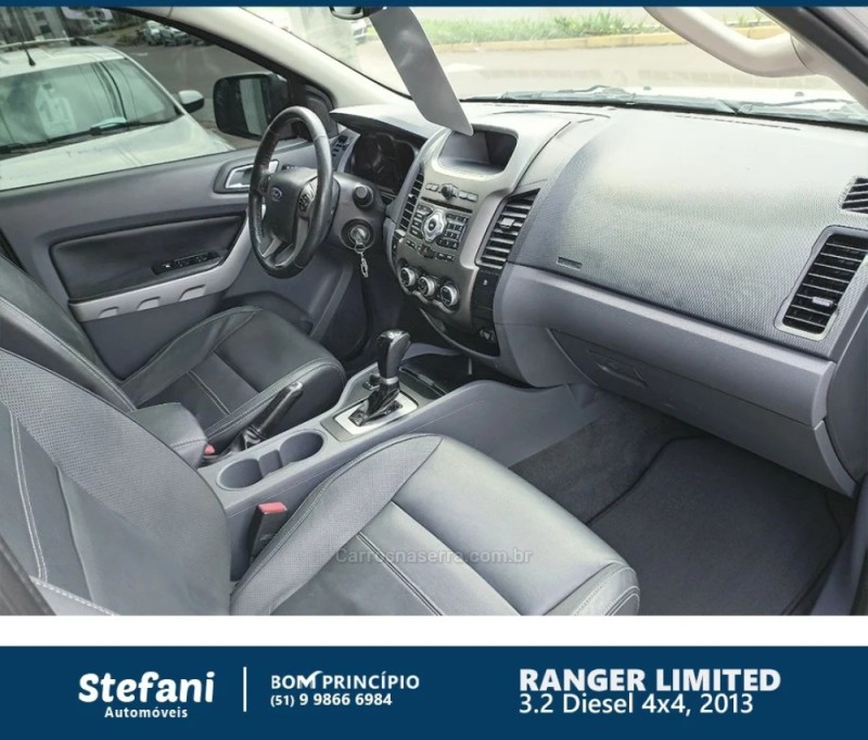 RANGER 3.2 LIMITED PLUS 4X4 CD 20V DIESEL 4P AUTOMÁTICO - 2013 - BOM PRINCíPIO